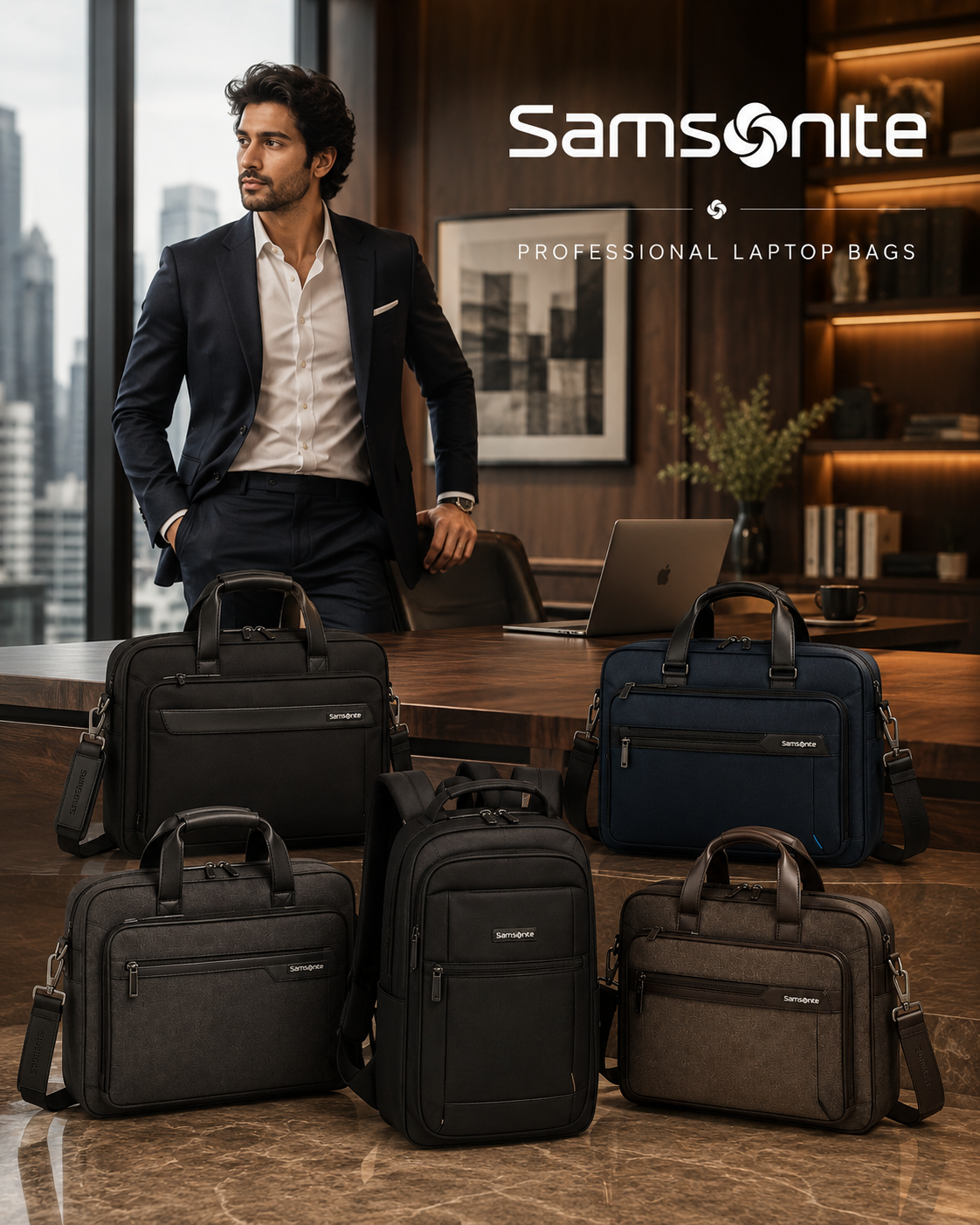 Samsonite professional laptop bag