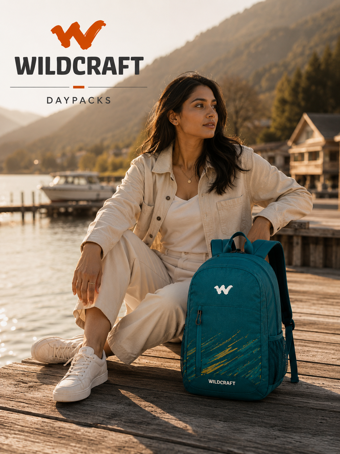 Wildcraft daypack adventure bag