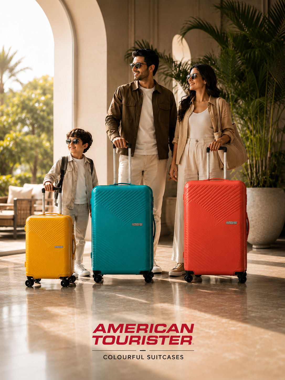 American Tourister