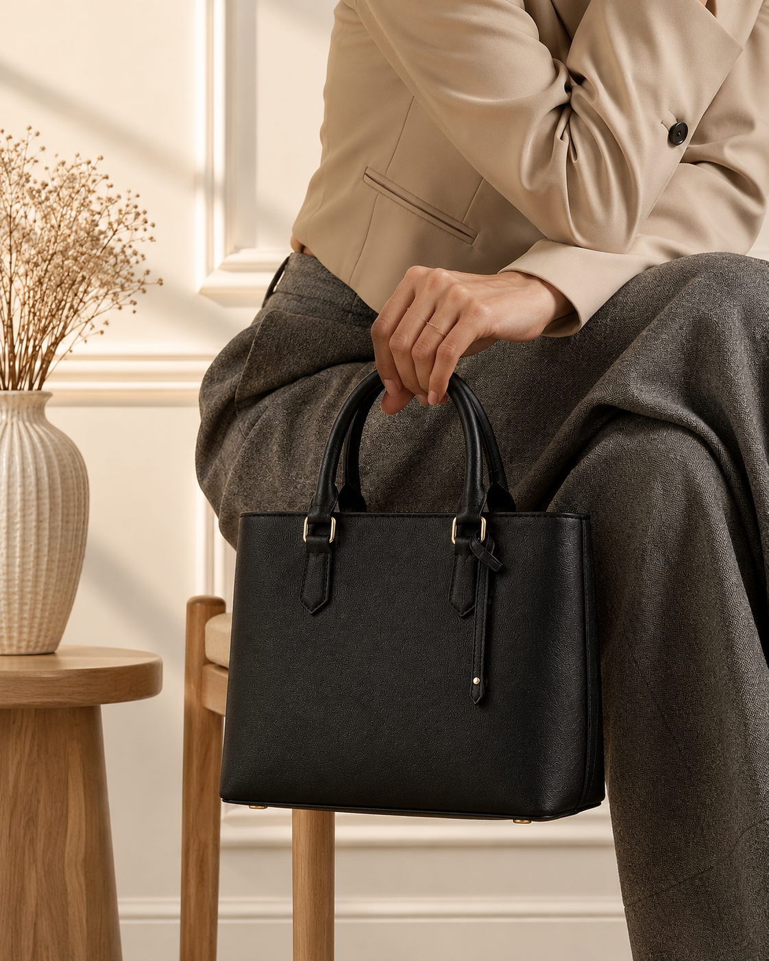 Ladies handbags and purses