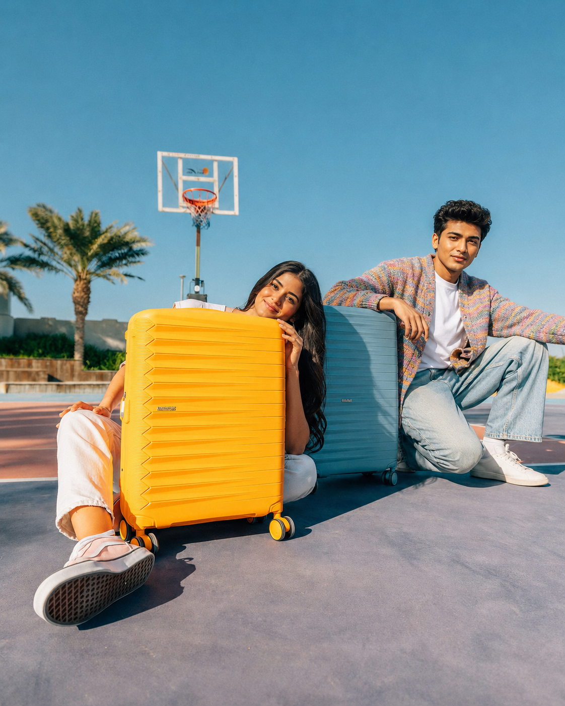 Premium luggage sets