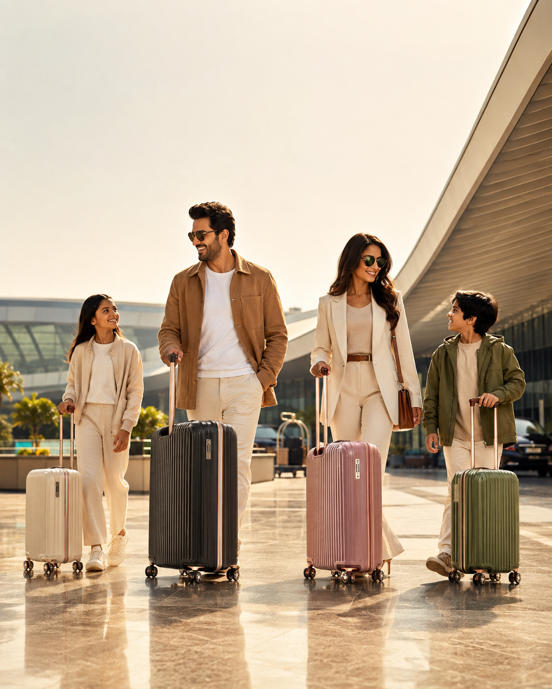 Samsonite premium travel trolleys