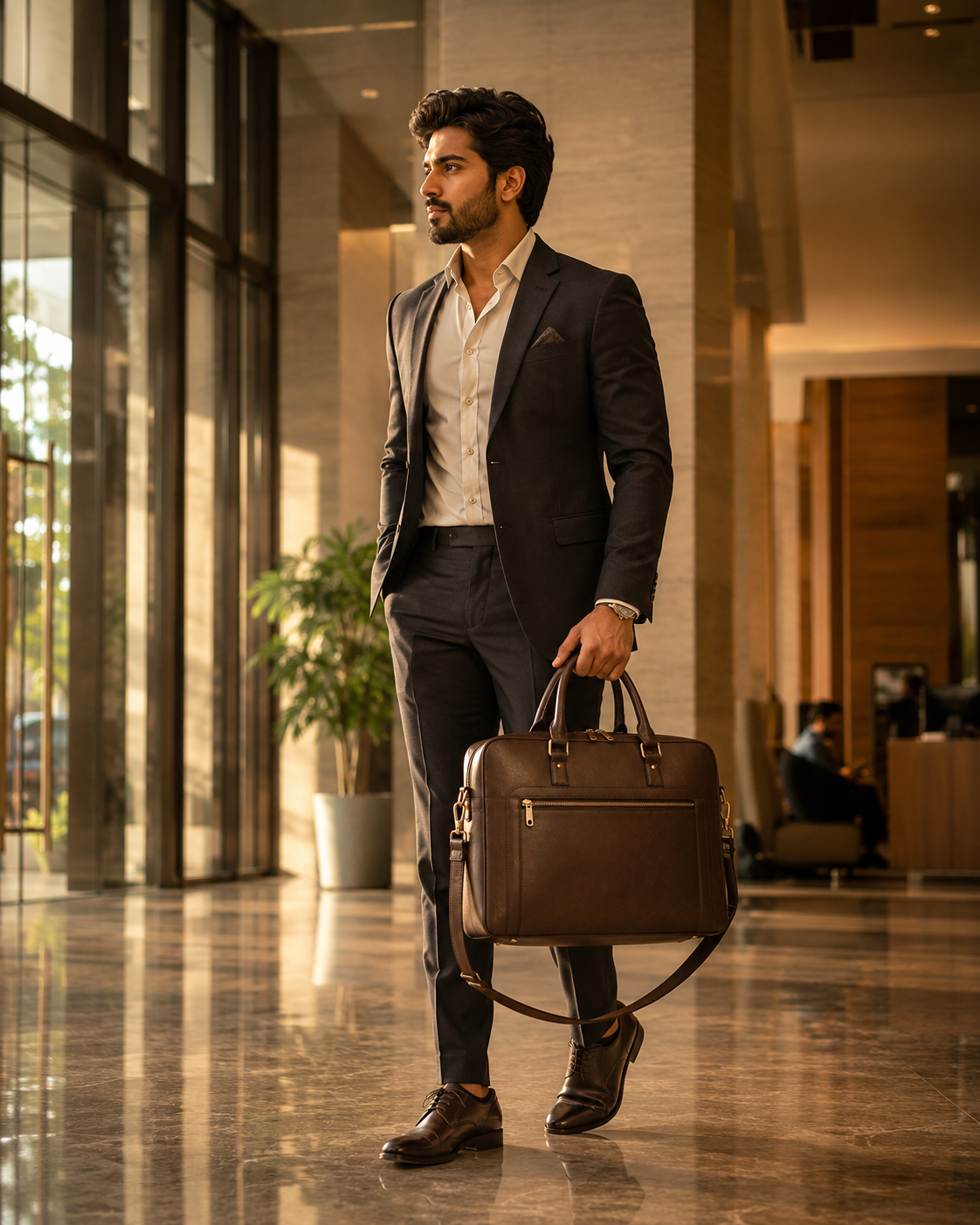 Office laptop bag